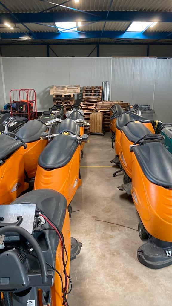 12x 1255 & 1650 taski swingo schrobmachine schrobzuigmachine, Doe-het-zelf en Verbouw, Reinigingsmachines, Gebruikt, Schrobmachine