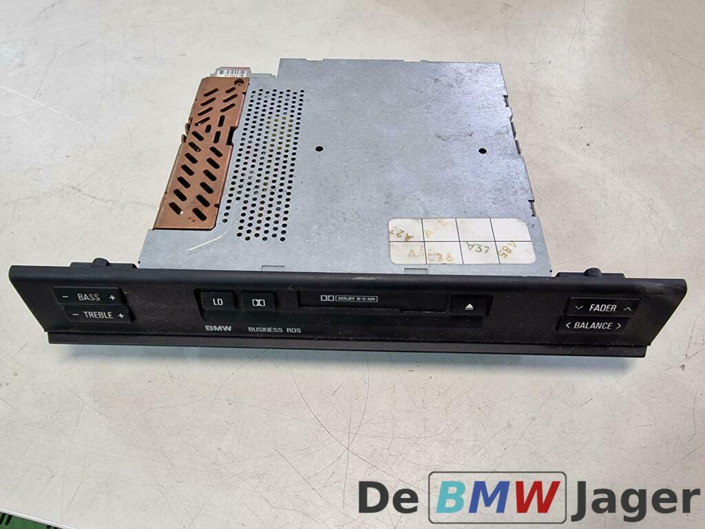 Autoradio Philips cassette BMW 5-serie E39 65128374997, Gebruikt, Ophalen of Verzenden, BMW, BMW
