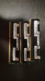 3x4GB DDR3 ECC Server Geheugen, Computers en Software, RAM geheugen, Server, DDR3, Ophalen of Verzenden, Zo goed als nieuw