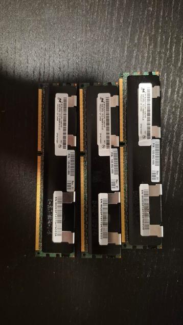 3x4GB DDR3 ECC Server Geheugen beschikbaar voor biedingen
