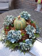 Leuk kunst herfststukje, Ophalen, Zo goed als nieuw