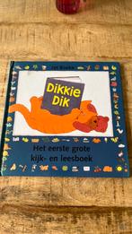 Dikkie Dik Het eerste grote kijk en leesboek, Ophalen of Verzenden, Zo goed als nieuw