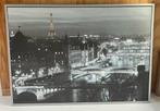 Canvas foto van Parijs, Huis en Inrichting, 125 cm of meer, Ophalen of Verzenden, Zo goed als nieuw, Foto of Poster