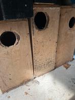 Berodblokken, Dieren en Toebehoren, Ophalen of Verzenden, Zo goed als nieuw, Hout, Vogelkooi