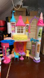 Barbie kasteel., Ophalen, Zo goed als nieuw, Poppenhuis
