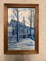 Tegel tableau, Ophalen of Verzenden