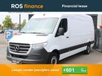 Mercedes-Benz Sprinter 317 CDI 170 pk L3H2 Airco Audio MBux, Diesel, Bedrijf, BTW verrekenbaar, Lease