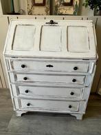 Secretaire, crème, oude look, Ophalen, Gebruikt