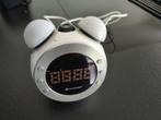 Wekker met projector voor op de muur, Ophalen of Verzenden, Gebruikt