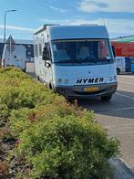 Hymer B 574 camper, Caravans en Kamperen, Campers, Diesel, 5 tot 6 meter, Particulier, Hymer