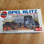 Airfix Opel Blitz & Pak 40 Modelbouwdoos, Gebruikt, 1:50 of kleiner, Ophalen of Verzenden, Truck