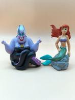 2x Kleine Zeemeermin Ariel & Ursula bullyland  figuren, Verzamelen, Gebruikt, Beeldje of Figuurtje, Pocahontas of Kl. Zeemeermin