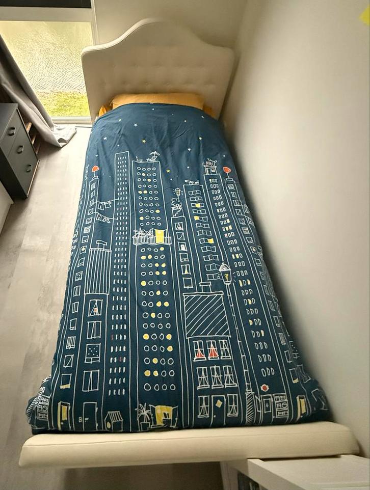 Prinsessenbed 90x200 Coming Kids Yara - Perfect voor meisjes, Huis en Inrichting, Slaapkamer | Bedden, Zo goed als nieuw, Eenpersoons