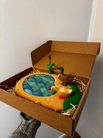 Bumbu toys houten vijver met gans en eend, Ophalen of Verzenden, Zo goed als nieuw, Overige typen