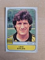 Panini Voetbal 82 Leo Ehlen Roda JC, Ophalen of Verzenden, Zo goed als nieuw, Roda JC, Poster, Plaatje of Sticker