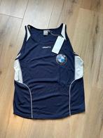Donkerblauw mouwloos BMW loopshirt Craft. Mt. L, Kleding | Heren, Sportkleding, Nieuw, Hardlopen of Fietsen, Craft, Maat 52/54 (L)