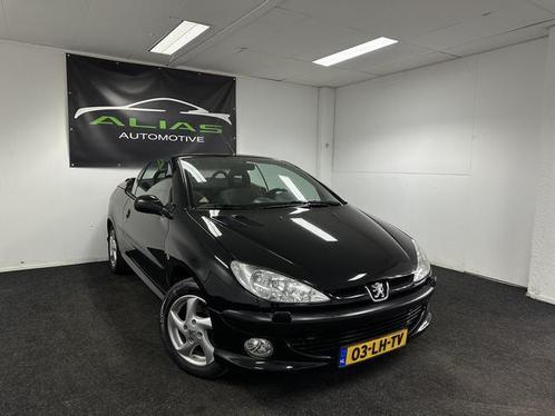 Peugeot 206 CC 1.6-16V 2003 Hardtop - APK 2026 - NAP!, Auto's, Peugeot, Bedrijf, Te koop, Airbags, Centrale vergrendeling, Elektrische buitenspiegels