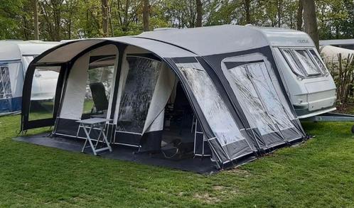 Unico Milaan mt 10 incl petluifel, Caravans en Kamperen, Caravan accessoires, Zo goed als nieuw, Ophalen