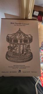 Draaiorgel - Blue Danube Carousel, Huis en Inrichting, Ophalen, Nieuw