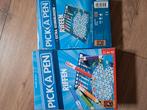 Pick A Pen Riffen met scoreblokken, Ophalen of Verzenden, Nieuw
