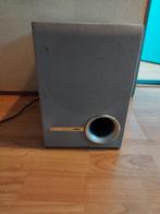 JVC SP-PWE5 subwoofer, Audio, Tv en Foto, Luidsprekers, Gebruikt, Subwoofer, JVC, Ophalen of Verzenden