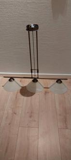 Dimbare Messing Hanglamp, Huis en Inrichting, Ophalen of Verzenden