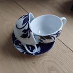 2003, MOSA, kop en schotels, speciaal Douwe Egberts, Ophalen of Verzenden