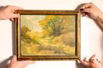 Schilderij van duinen en boom 39x31, Ophalen