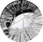 OOSTENRIJK 20 EURO 2024 "SUPERNOVA", PROOF IN LUXE CASSETTE, Postzegels en Munten, Munten | Europa | Euromunten, Oostenrijk, Setje