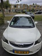 Honda Civic Hybrid 1.3 VTEC • Automaat • Zeer zuinig • APK, Auto's, Honda, 65 €/maand, USB, Wit, Origineel Nederlands