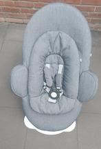 Stokke Steps Bouncer. 2-in 1 Bouncer en NewBorn set.DeepGrey, Wipstoel, Met gordel(s) of riempje(s), Zo goed als nieuw, Ophalen