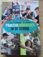 Praktijkonderzoek in de School - Cyrilla van der Donk, Ophalen of Verzenden, Zo goed als nieuw, HBO, Cyrilla van der Donk en Bas van Lanen
