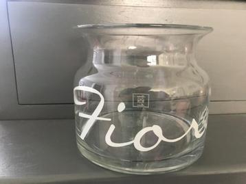RIVIERA MAISON - mooie lage vaas Fiori beschikbaar voor biedingen
