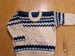 Noorse wollen trui - Maat 92, Kinderen en Baby's, Verzenden, Zo goed als nieuw, Jongen of Meisje, Trui of Vest