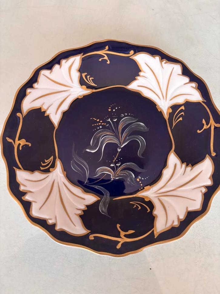 Weimar Porzellan 1 x, Antiek en Kunst, Antiek | Wandborden en Tegels, Ophalen of Verzenden