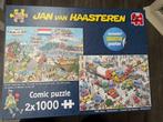 Puzzels Jan van Haasteren - 1000 stukjes, 500 t/m 1500 stukjes, Legpuzzel, Zo goed als nieuw, Ophalen