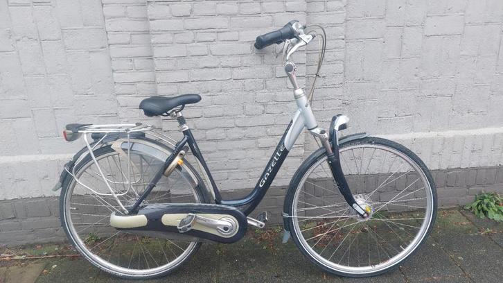 Dames fiets in top staat, Fietsen en Brommers, Fietsen | Dames | Damesfietsen, Zo goed als nieuw, Gazelle, 47 tot 50 cm, Ophalen of Verzenden