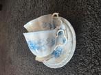 Royal Albert 'Tiffany' 2 kopjes en schotels, Ophalen of Verzenden