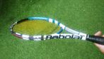 Babolat Contest SI tennisracket 275gr L3/L4 zwart-wit-blauw, Sport en Fitness, Tennis, Gebruikt, L4, Ophalen of Verzenden, Racket