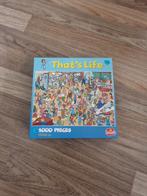 That's Life Puzzel - 1000 Stukjes, Ophalen of Verzenden, 500 t/m 1500 stukjes, Zo goed als nieuw, Legpuzzel