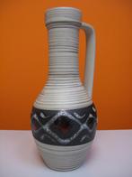 retro vintage vaas Carstens Tonnieshof West Germany 1962, Aardewerk of Porselein, Ophalen of Verzenden, Zo goed als nieuw, Minder dan 50 cm