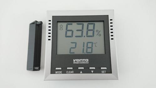 Venta Luftwascher Thermometer en Hygrometer 6011000, Audio, Tv en Foto, Weerstations en Barometers, Zo goed als nieuw, Ophalen of Verzenden