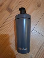 Nieuwe Fitlabel Drinkfles/Shaker, Ophalen of Verzenden, Nieuw