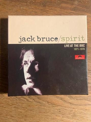 Jack Bruce: SPIRIT  live at the BBC  1971 - 1978 beschikbaar voor biedingen