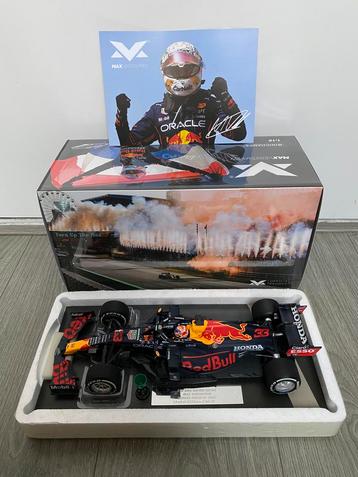 1:18 Minichamps Max Verstappen Zandvoort GP 2021 editie 70 beschikbaar voor biedingen
