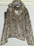 Luipaardprint korte jas, maat 44, Tolentino, Bruin, Verzenden, Maat 42/44 (L), Zo goed als nieuw