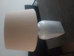 Lamp inclusief kap, Huis en Inrichting, Lampen | Lampenkappen, Ophalen, Zo goed als nieuw, Rond, 50 cm of meer
