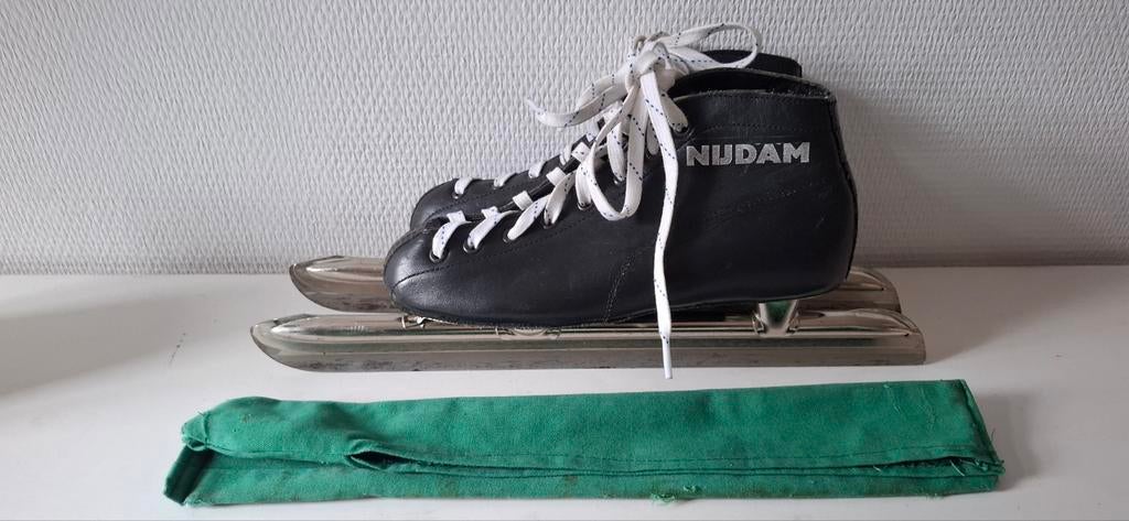 Nijdam noren maat 36 - Inclusief hoezen en veters, Sport en Fitness, Ophalen of Verzenden, Gebruikt, Noren, Nijdam