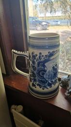 2 Heineken Bierpullen Delfts Blauw - Paard & Wagen, Ophalen