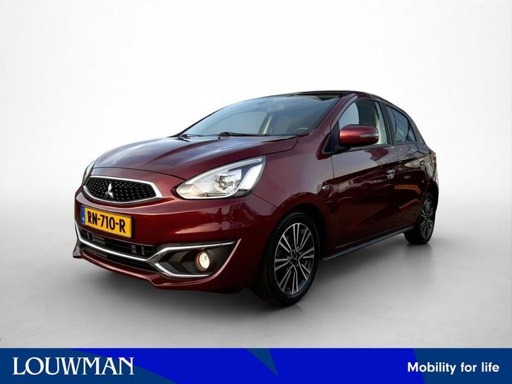 Mitsubishi Space Star 1.2 Instyle | Navigatie | LM Velgen |, Auto's, Mitsubishi, Bedrijf, Te koop, Space Star, ABS, Achteruitrijcamera